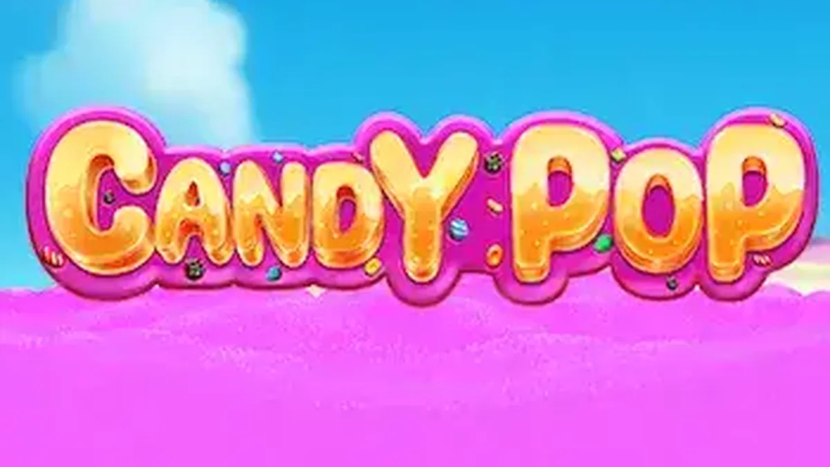 Tampilan visual ceria dari slot Candy Pop dengan berbagai simbol permen
