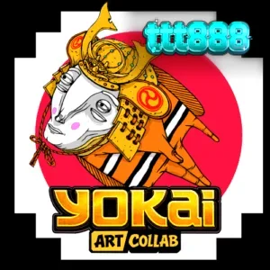 Tampilan visual slot Yokai dengan latar belakang Gunung Fuji dan elemen seni Jepang.