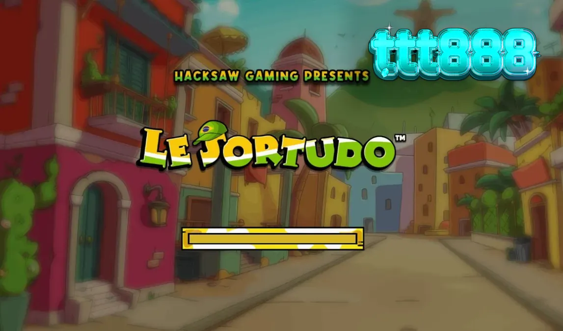 Tampilan layar permainan slot Le Sortudo di perangkat mobile