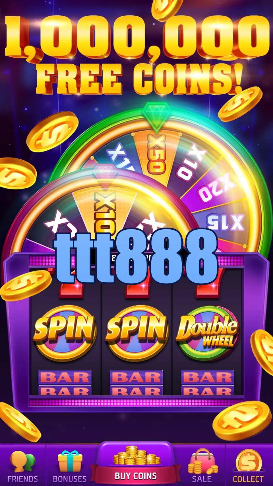 Tangkapan Layar ttt888